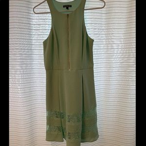 Mint dress